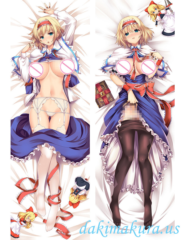 Alice Margatroid - Touhou Project Anime Dakimakura Japanese Hugging Body Pillow Cover